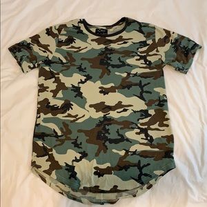 Camo short sleeve